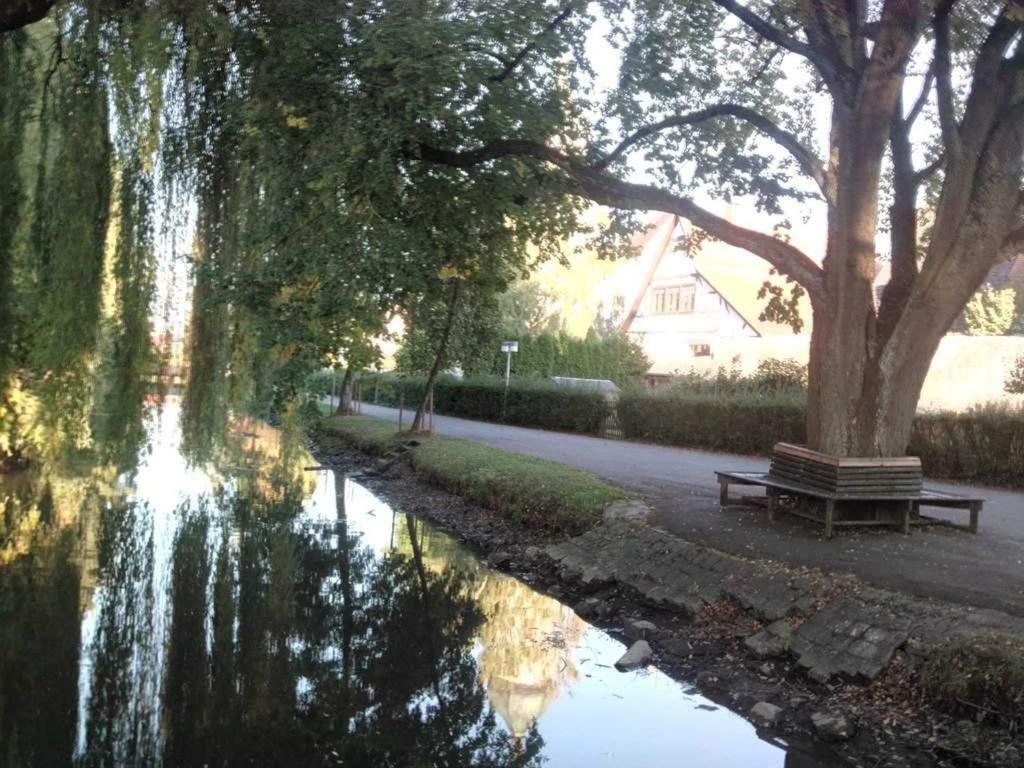 Fewo Im Mesnerhaus Mengen Exterior foto